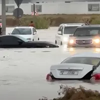 Inundații devastatoare în Dubai. Ce rol a jucat însămânțarea norilor? Foto: YouTube