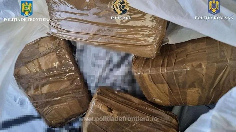Ce au găsit polițiștii sub bancheta din spate a unei mașini. Captură impresionantă - Foto: Politia de frontieră