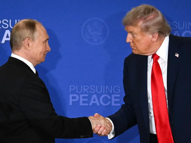 Primele reacții după întâlnirea Trump - Putin, din Cehia și Ucraina: „Clişee propagandistice” - Foto: Profimedia Images