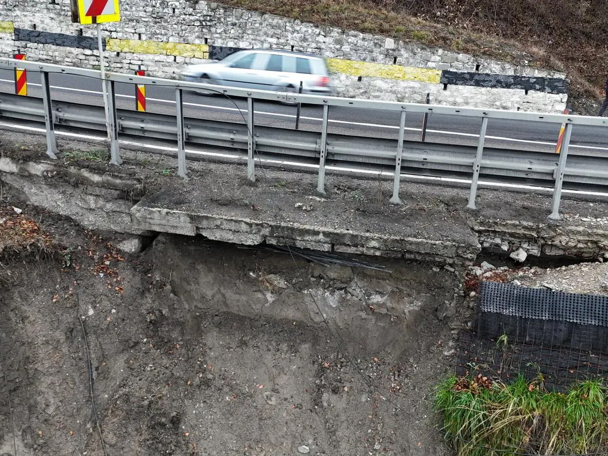 Surpare drum Foto: captură video