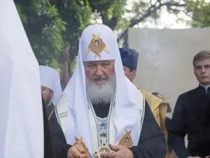 Patriarhul Kirill îi încurajează pe ruși să meargă la război, iar dacă mor își vor „spăla păcatele” - FOTO: Profimedia