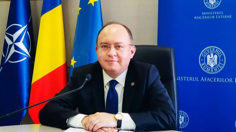Bogdan Aurescu participă la reuniunea miniştrilor Afacerilor Externe din statele membre UE - Foto: mae.ro