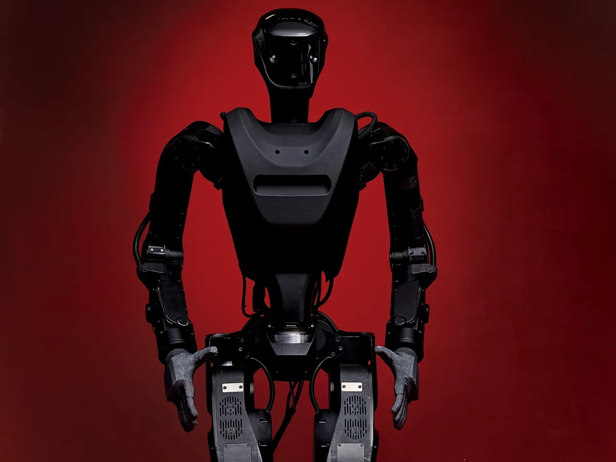 Faceți cunoștință cu Phantom MK1: un robot umanoid impunător, conceput pentru a transforma câmpurile de luptă, Luna și chiar planeta Marte