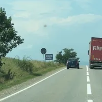 Un accident mortal a fost evitat în ultima secundă - Foto: Reedit