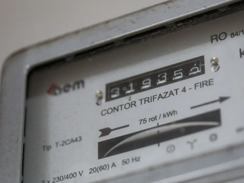 Vreți să schimbați furnizorul de energie sau gaz, în contextul noilor prețuri? - Foto: INQUAM PHOTOS/Octav Ganea