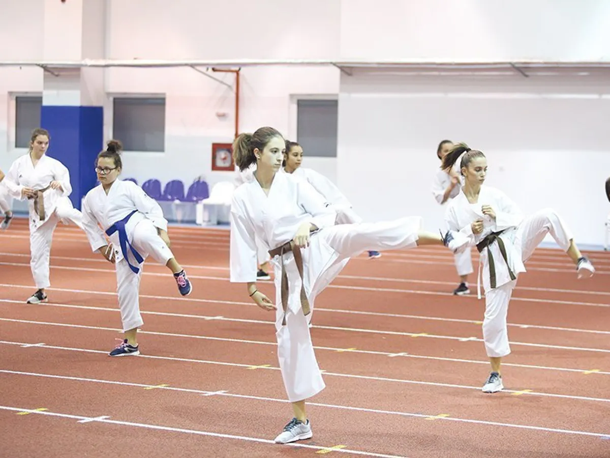 Bianca Mihai (13 ani) este deja o sportivă cu o bogată experiență competițională