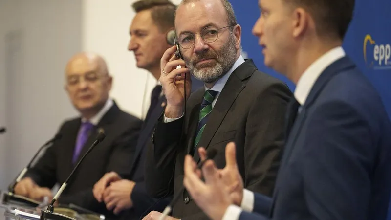 Manfred Weber: Nu trimiteți extremiști în Parlamentul European. Vor fi de partea lui Putin - Foto: Profimedia Images