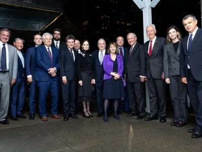 Alianta îl primește la New York pe Președintele Nicușor Dan - Foto: Arhiva