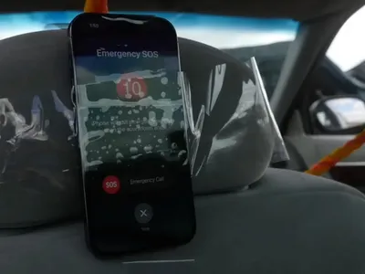 iPhone 14, Crash Detection / Foto: captură video