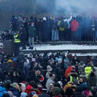 Proteste la Sankt Petersburg