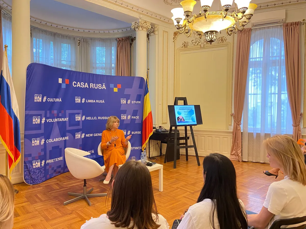 Casa Rusă - Foto: FB/ Casa Rusă