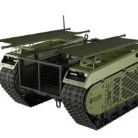 Robot multi rol estonian/Foto: Milrem Robotics