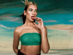 Vedeta pop Dua Lipa debutează în lumea filmului. / Foto: thetimes.co.uk