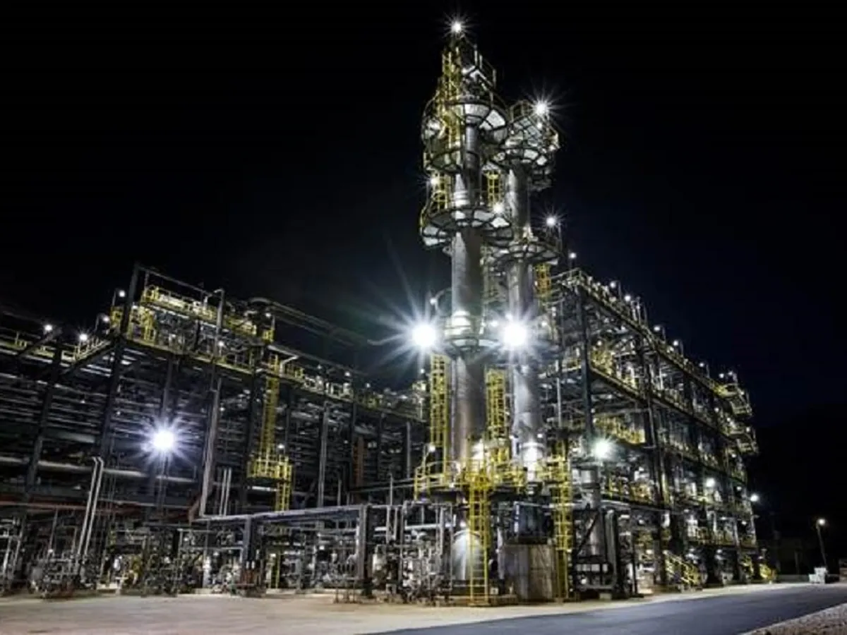 Centrala electrică Petrobrazi - Foto: Facebook