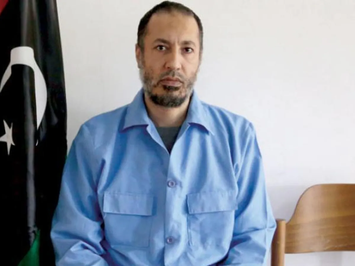 Saadi, fiul fostului lider libian Muammar Gaddafi, eliberat din închisoare / aawsat