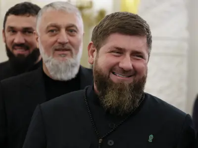 Ramzan Kadîrov îi cere lui Putin să „șteargă de pe fața pământului” orașele ucrainene - FOTO: Profimedia