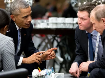 Obama și Putin/FOTO: digi24.ro