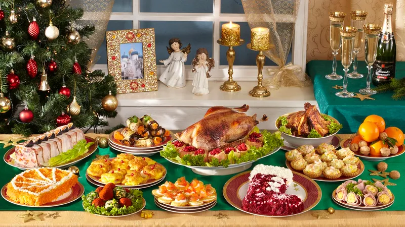 Ce se recomandă să se pună pe masa de Revelion? Alimentele sunt gustoase și aduc noroc - Foto: Profimedia Images/ Imagine cu caracter ilustrativ