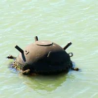 O mină navală a produs un dezastru/FOTO: Profimedia Images
