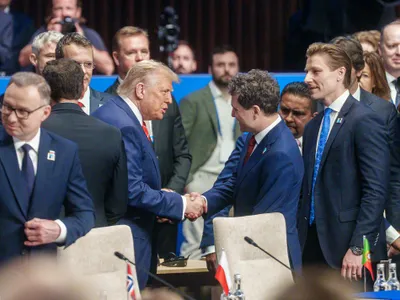Summit NATO la Haga. Președintele Nicușor Dan a discutat Donald Trump - Foto: Administrația Prezidențială