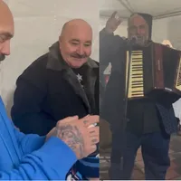 Periculosul interlop Ghenosu e liber și petrece cu Nuțu Cămătaru Foto: captură video