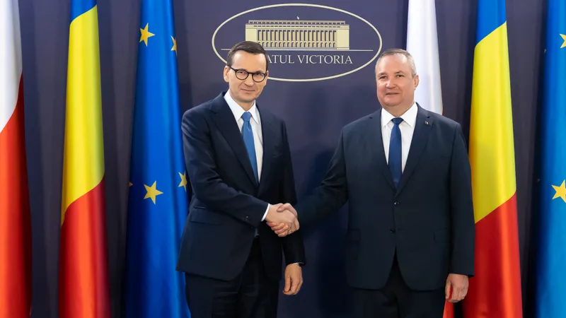 VIDEO Ciucă, discuţii cu Comisia Europeană, despre trasabilitatea exporturilor din Ucraina - Foto: gov.ro