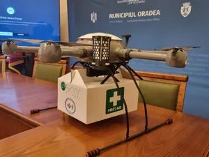 Dronă medicală- Foto: FACEBOOK