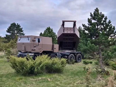 Franța își face propriul HIMARS. Un lansator de rachete costă 5.000.000 €. Lovește până la 1.000km - FOTO: X
