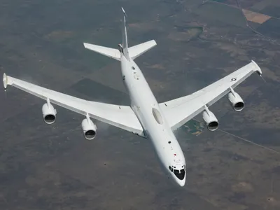 Boeing E-6A Mercury - FOTO US Navy