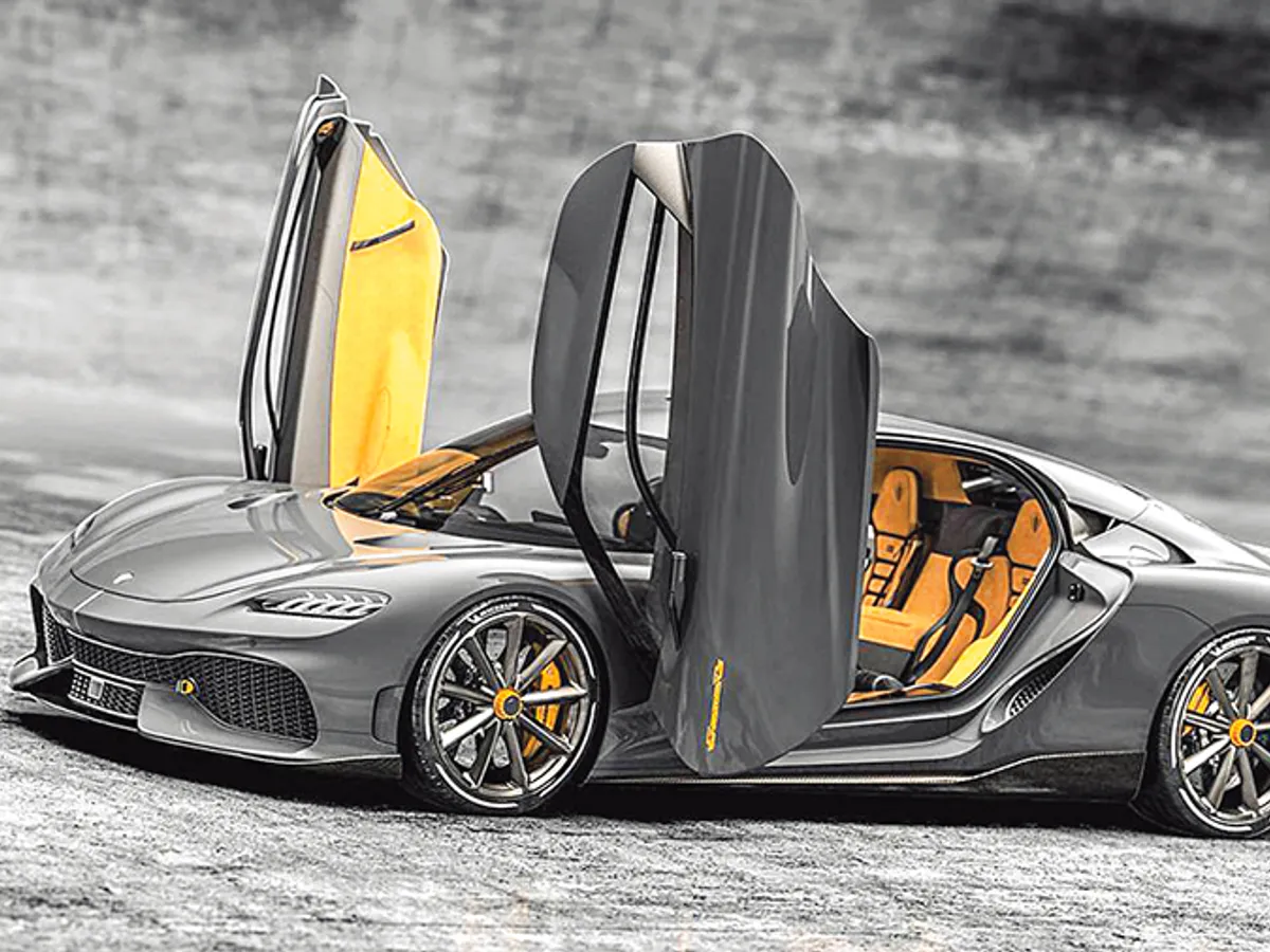 Koenigsegg Gemera
