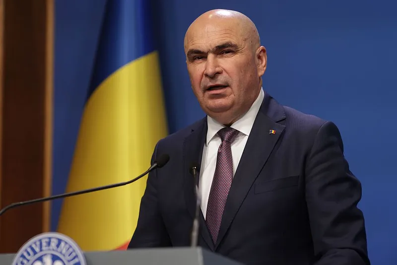 Reformistul Ilie Bolojan, un liberal în fruntea unei largi coaliţii - Foto: INQUAM PHOTOS/George Călin