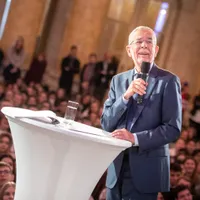 Alexander Van der Bellen Foto: Facebook