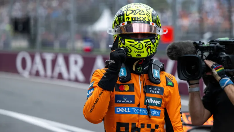 Începe F1 2025. Piastri pleacă de pe 2, Verstappen de pe 3, în MP al Australiei. Cine e în pole - Foto: Profimedia Images