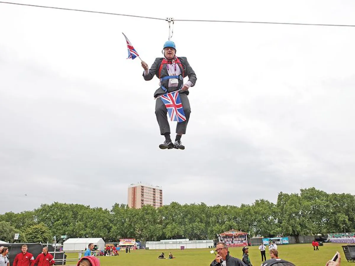 Acordul lui Boris Johnson cu UE este în aer.       Foto: Guliver/ Getty Images