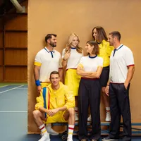 Cum vor fi îmbrăcați sportivii români la Jocurile Olimpice de la Paris Foto: cosr.ro
