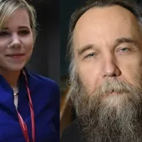 Darian Dughina și tatăl său - FOTO: Newsweek