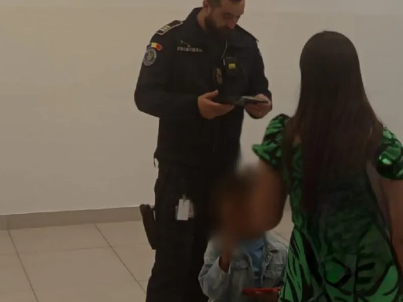 Verificări sporite, pe Aeroportul Iași, pentru călătoria minorilor în spațiul Schengen - Foto: Ziarul de Iaşi