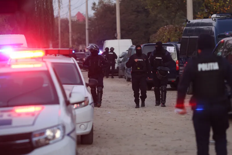 POliția anchetează cazul