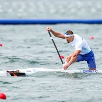 Cătălin Chirilă a câștigat medalia de bronz la canoe simplu, 500 metri, la Campionatele Mondiale - Foto: Profimediaimages.ro