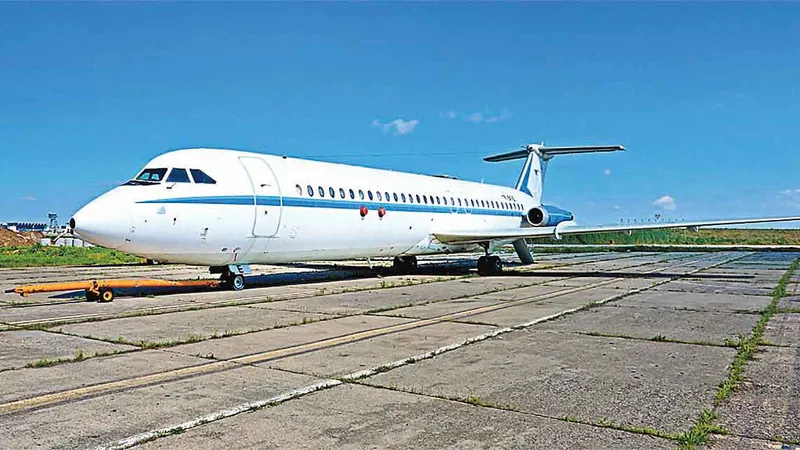 Ex-avionul prezidențial ceaușist este clasat ca bun cultural mobil de tezaur național de către Ministerul Culturii