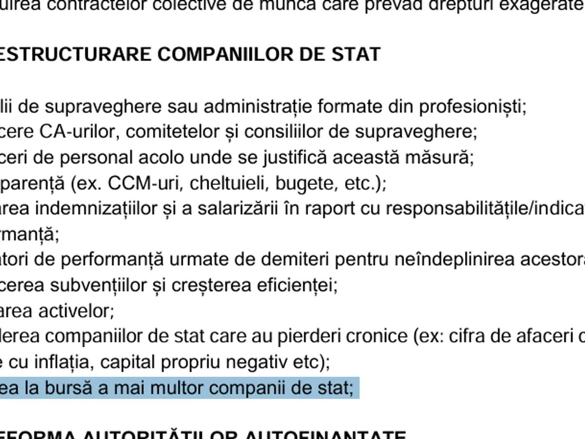 Program de guvernare - Foto: gov.ro