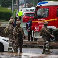 VIDEO Atentat terorist la Ankara În apropiere de Parlamentul Turciei - Foto: Profimedia Images