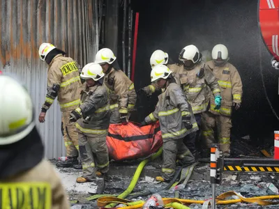 Incendiu Kakarta - Foto: Profimedia images