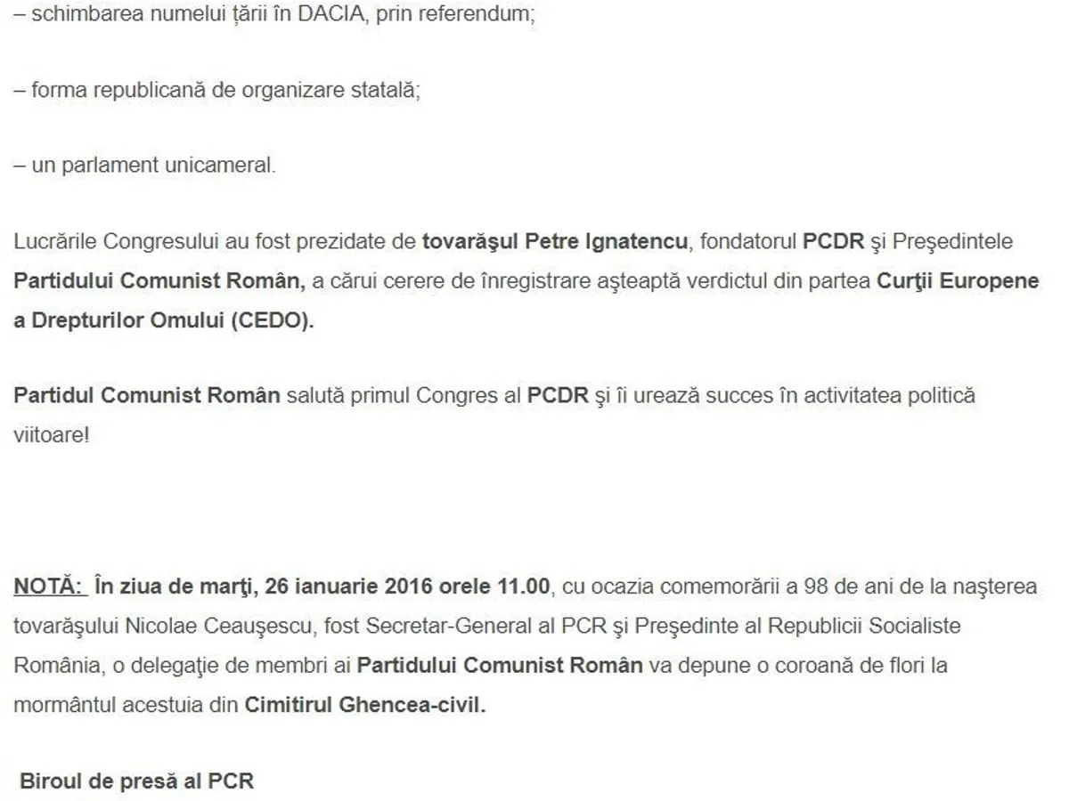 Sursa: site-ul PCR