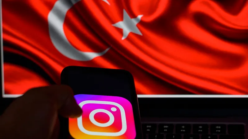Turcia a blocat accesul la Instagram, fără a menționa motivul sau durata interdicției - Foto: Profimediaimages.ro (rol ilustrativ)
