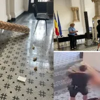 Copilul nu a fost bine supravegheat de tatăl său