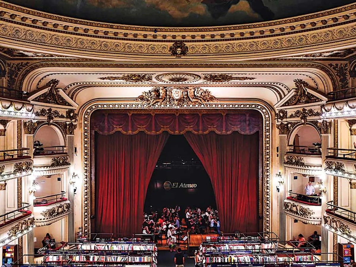El Ateneo Grand Splendid, Buenos Aires, Argentina