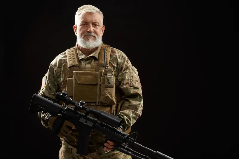 Militar Foto: Freepik (imagine cu rol ilustrativ)