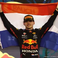 Max Verstappen, pentru prima dată campion mondial. FOTO: Facebook