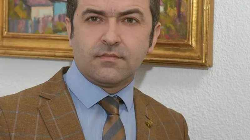 Președintele ICR, Mirel Taloș, privind către o reprezentanță din străinătate unde s-ar putea odihni pe bani publici în următorii ani Foto: Fcebook Mirel Taloș